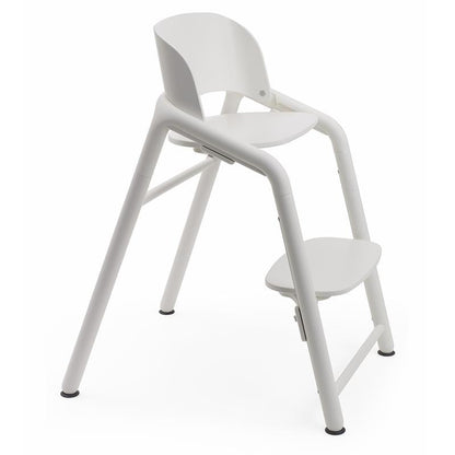 Giraffe Complete High Chair, White