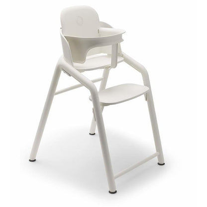 Giraffe Complete High Chair, White