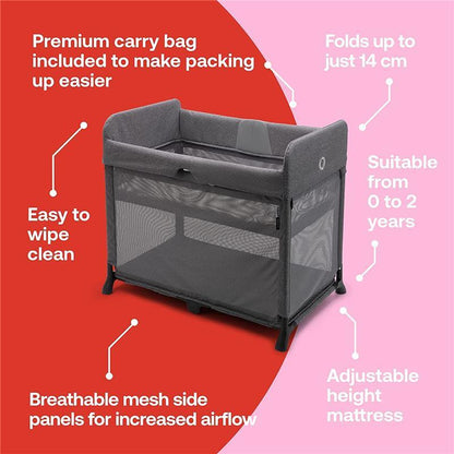 Stardust Playard, Grey Melange