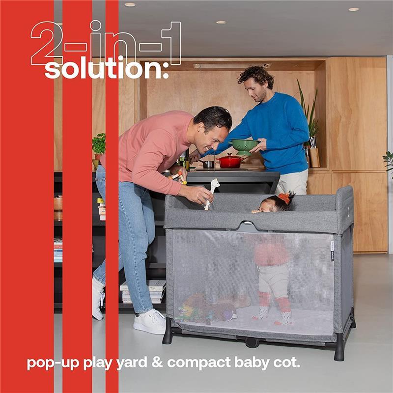 Stardust Playard, Grey Melange