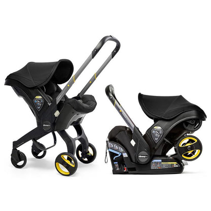 - Infant Car Seat With Base & Stroller, Nitro/Black