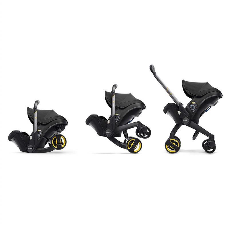 - Infant Car Seat With Base & Stroller, Nitro/Black