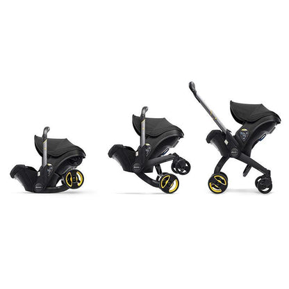 - Infant Car Seat With Base & Stroller, Nitro/Black
