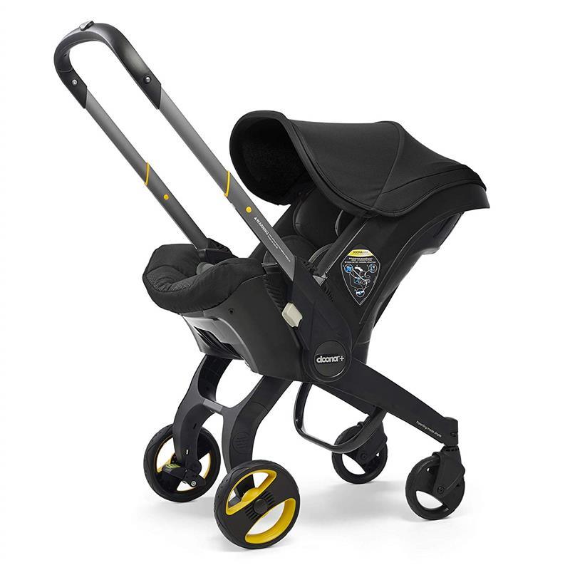 - Infant Car Seat With Base & Stroller, Nitro/Black