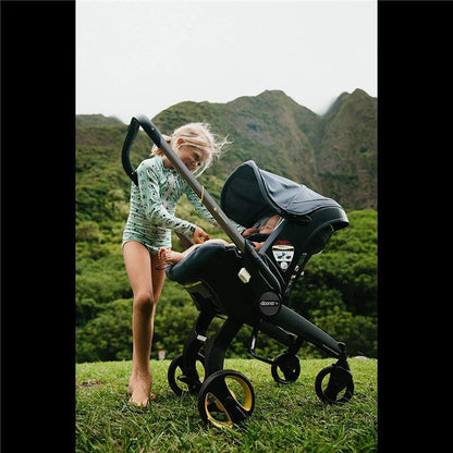 - Infant Car Seat With Base & Stroller, Racing Green