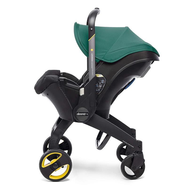 - Infant Car Seat With Base & Stroller, Racing Green
