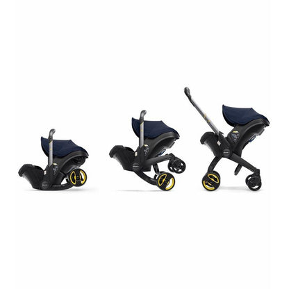 - Infant Car Seat With Base & Stroller, Royal Blue