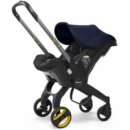 - Infant Car Seat With Base & Stroller, Royal Blue