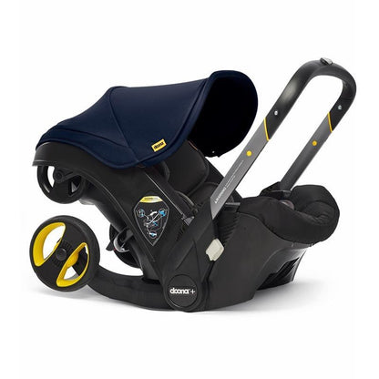 - Infant Car Seat With Base & Stroller, Royal Blue