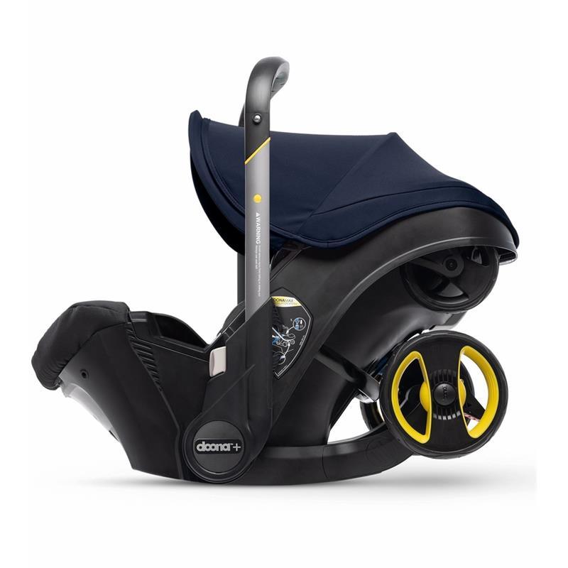 - Infant Car Seat With Base & Stroller, Royal Blue