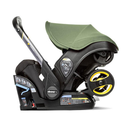 - Infant Car Seat With Base & Stroller, Desert Green