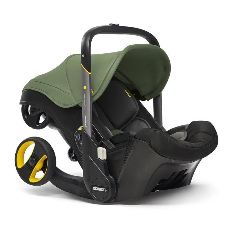 - Infant Car Seat With Base & Stroller, Desert Green