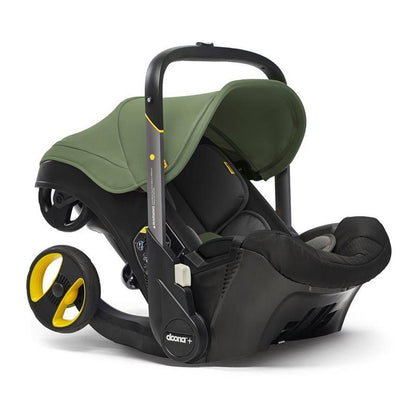 - Infant Car Seat With Base & Stroller, Desert Green