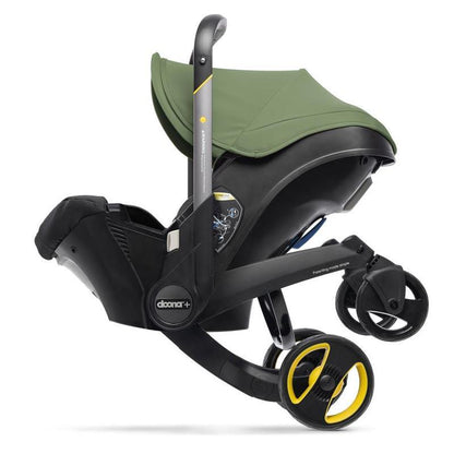 - Infant Car Seat With Base & Stroller, Desert Green