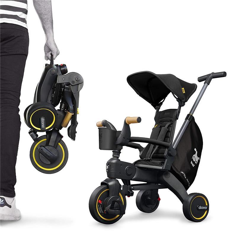 - Liki Trike S5, Nitro Black