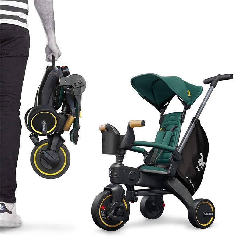 - Liki Trike S5 - Racing Green