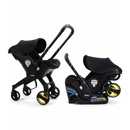 - Infant Car Seat With Base & Stroller, Midnight