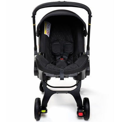 - Infant Car Seat With Base & Stroller, Midnight