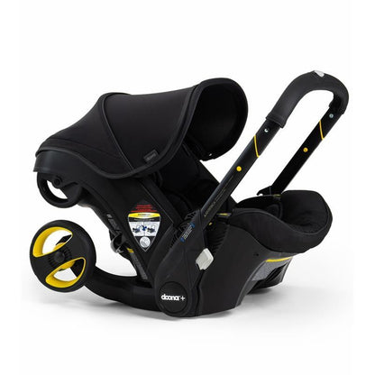- Infant Car Seat With Base & Stroller, Midnight