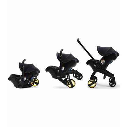 - Infant Car Seat With Base & Stroller, Midnight