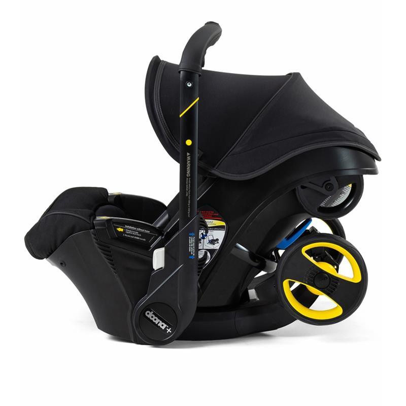 - Infant Car Seat With Base & Stroller, Midnight