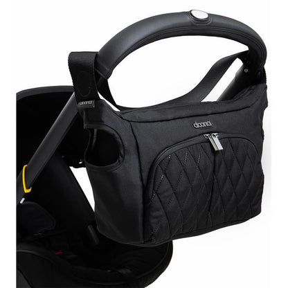 - Infant Car Seat With Base & Stroller, Midnight