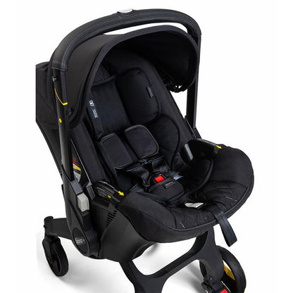- Infant Car Seat With Base & Stroller, Midnight