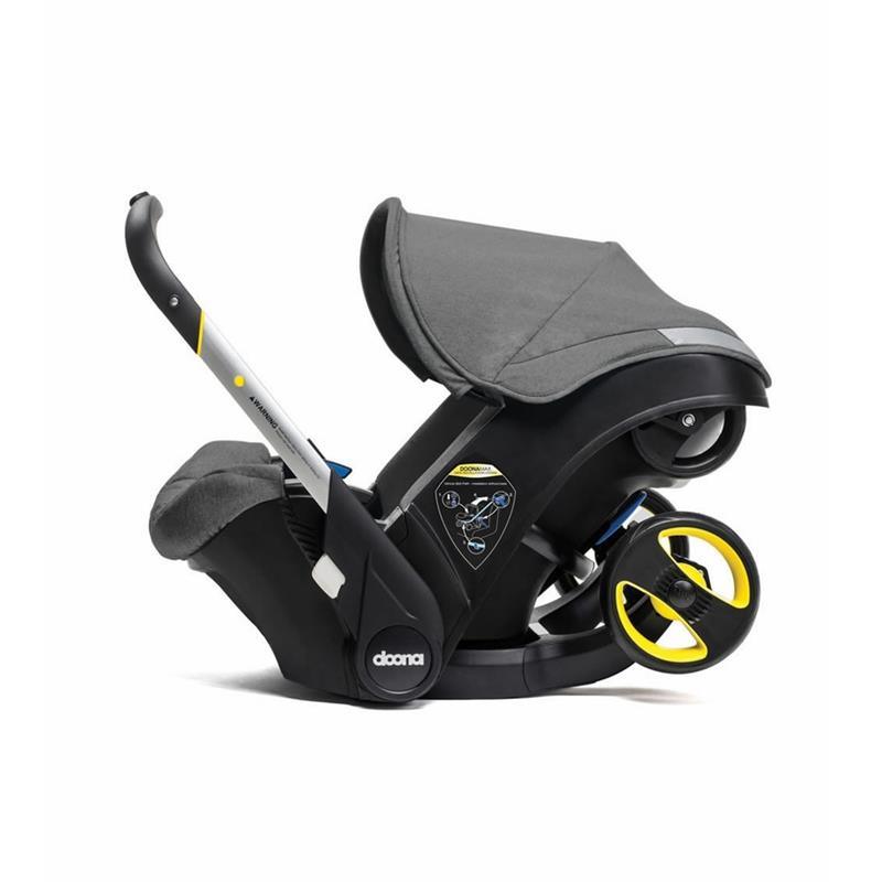 - Infant Car Seat With Base & Stroller, Grey/Storm