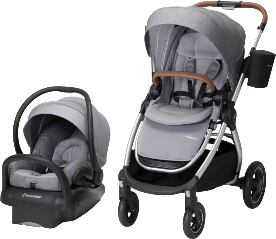 Adorra Travel System, Nomad Grey