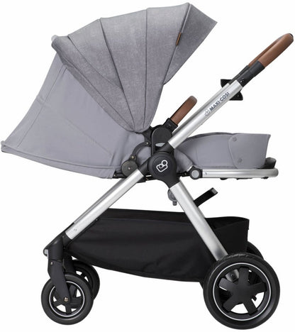 Adorra Travel System, Nomad Grey