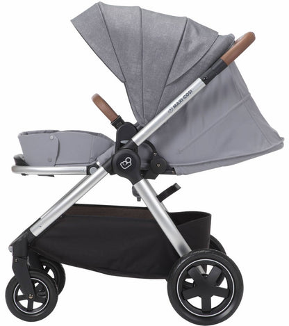 Adorra Travel System, Nomad Grey