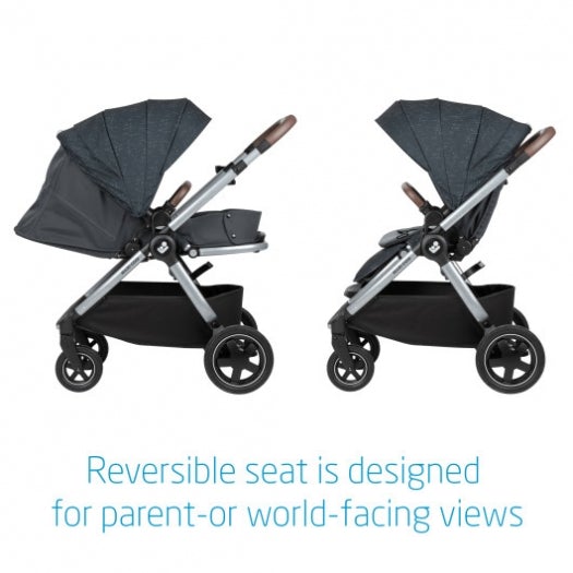 Adorra Travel System with Mico XP, Sonar Grey