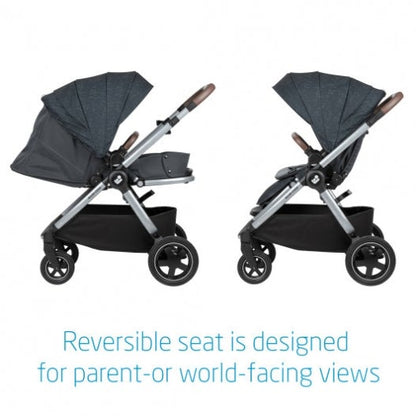Adorra Travel System with Mico XP, Sonar Grey