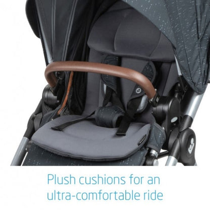 Adorra Travel System with Mico XP, Sonar Grey