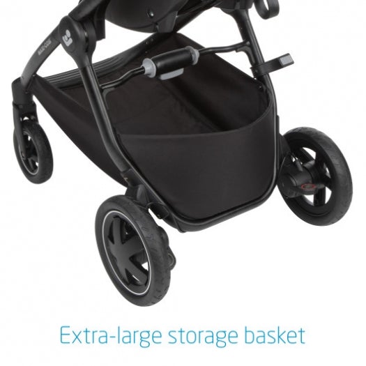Adorra Travel System with Mico XP, Sonar Grey