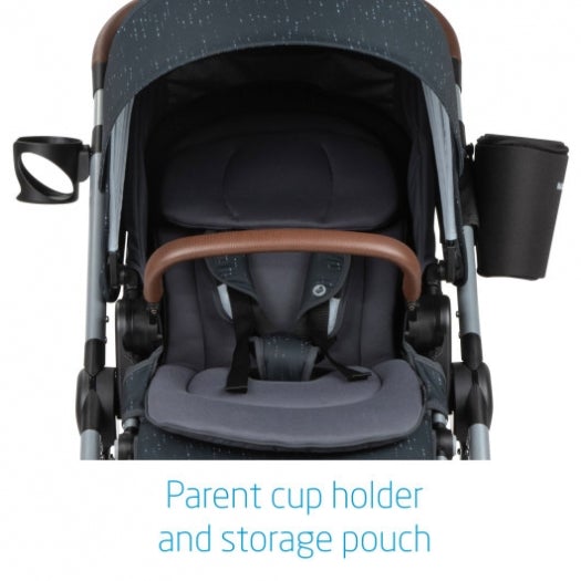 Adorra Travel System with Mico XP, Sonar Grey