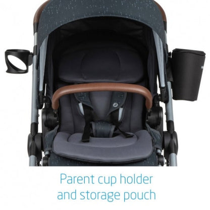 Adorra Travel System with Mico XP, Sonar Grey