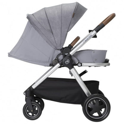 Adorra with Mico XP Travel System, Essential Black
