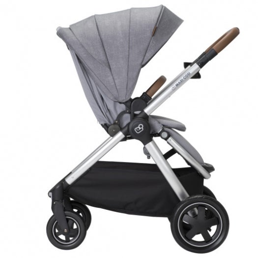 Adorra with Mico XP Travel System, Essential Black