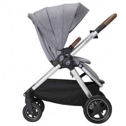 Adorra with Mico XP Travel System, Essential Black