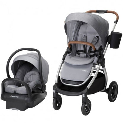 Adorra with Mico XP Travel System, Essential Black
