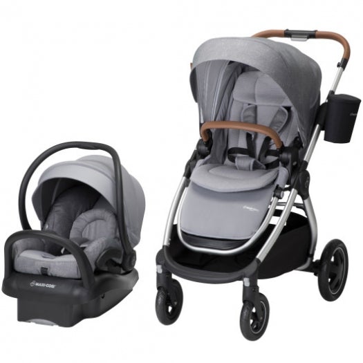 Adorra with Mico XP Travel System, Essential Black