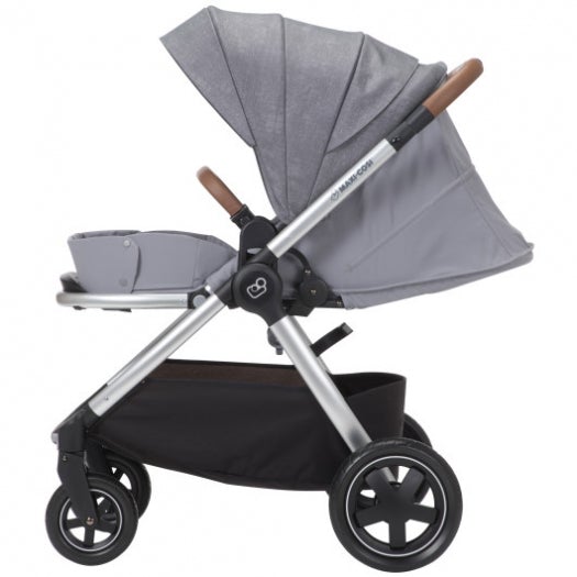 Adorra with Mico XP Travel System, Essential Black