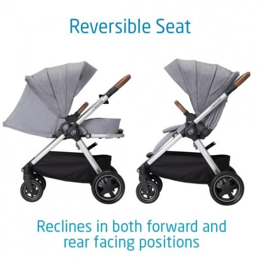 Adorra with Mico XP Travel System, Essential Black