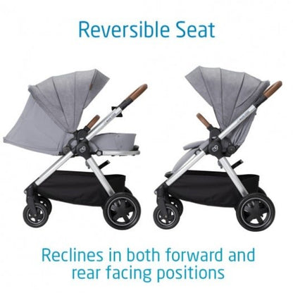 Adorra with Mico XP Travel System, Essential Black