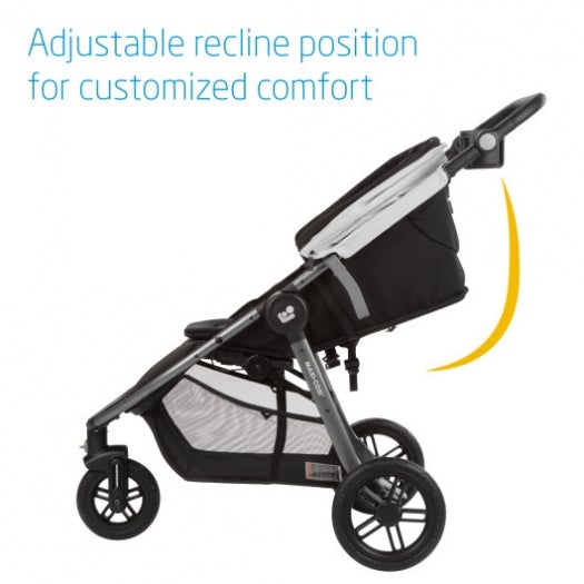 Gia XP 3-Wheel Travel System with Mico XP