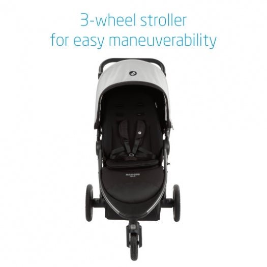 Gia XP 3-Wheel Travel System with Mico XP
