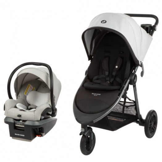 Gia XP 3-Wheel Travel System with Mico XP