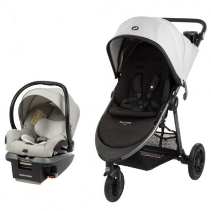 Gia XP 3-Wheel Travel System with Mico XP