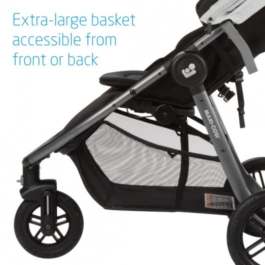 Gia XP 3-Wheel Travel System with Mico XP